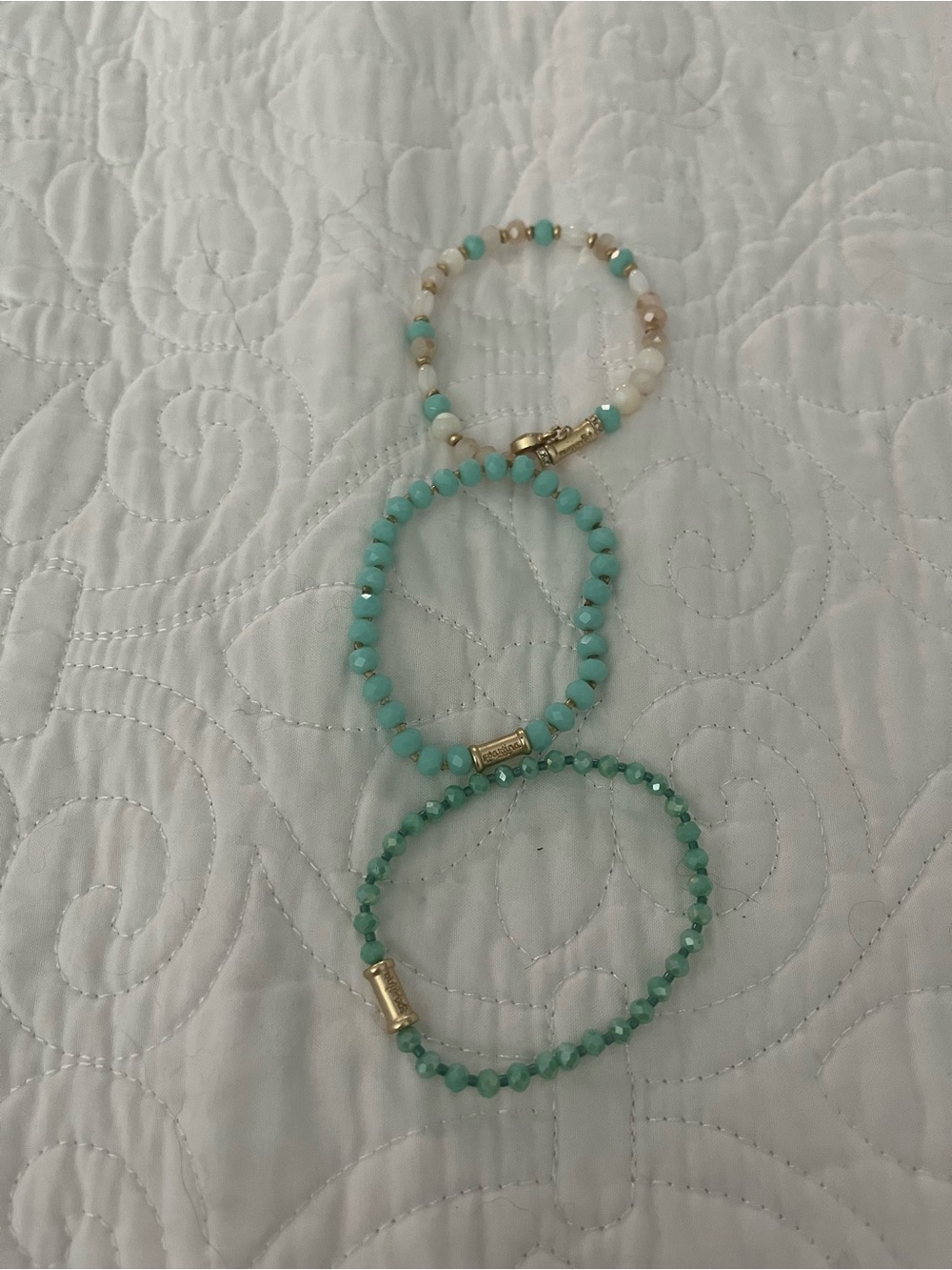 Spartina bracelets